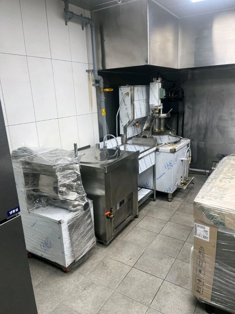 냉면기계센스식&검사솥&17kg반죽기 세트 이미지