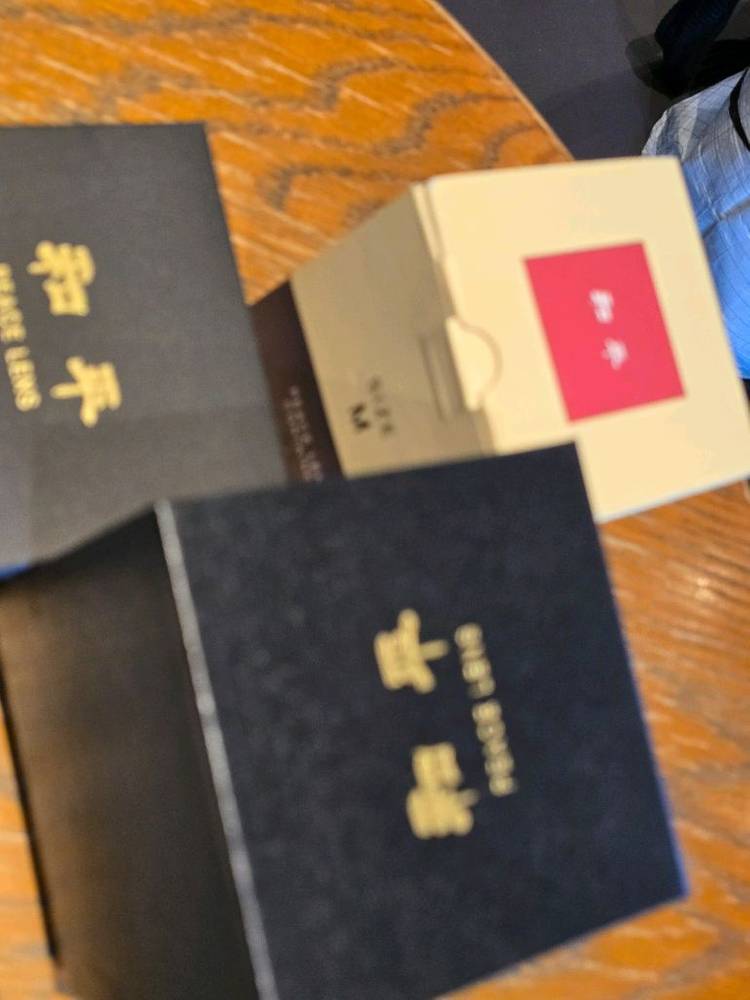 피스peace 주미룩스 50 1.4 블랙페인트 황동 신품 라이카 이미지