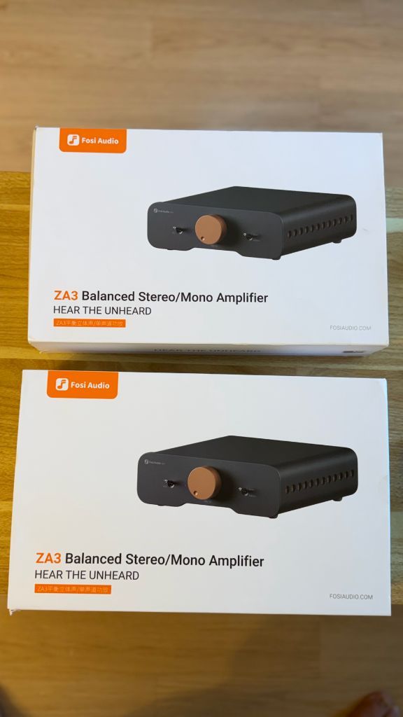 Fosi Audio ZA3 모노블럭앰프(48V5A전원포함) 이미지