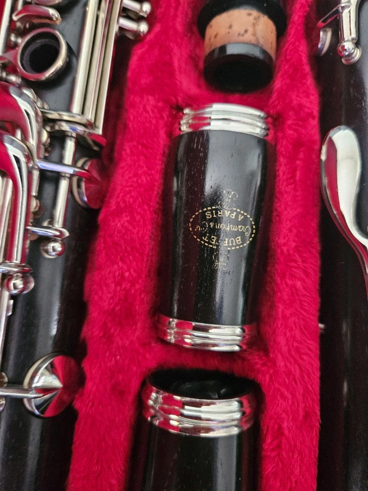부페 E11클라리넷 팝니다 이미지
