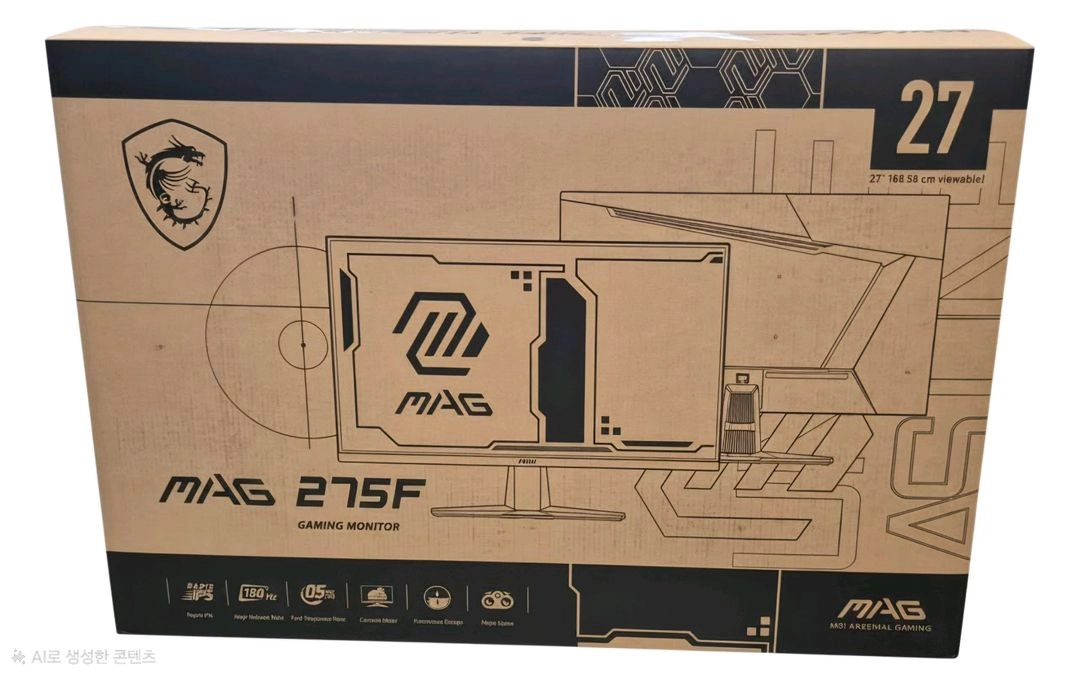 MSI 게이밍 모니터 68.6cm (27) MAG275F 이미지