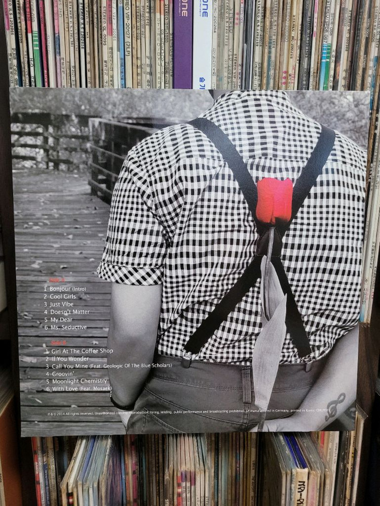 희귀 제프 버넷 Jeff bernat LP 이미지