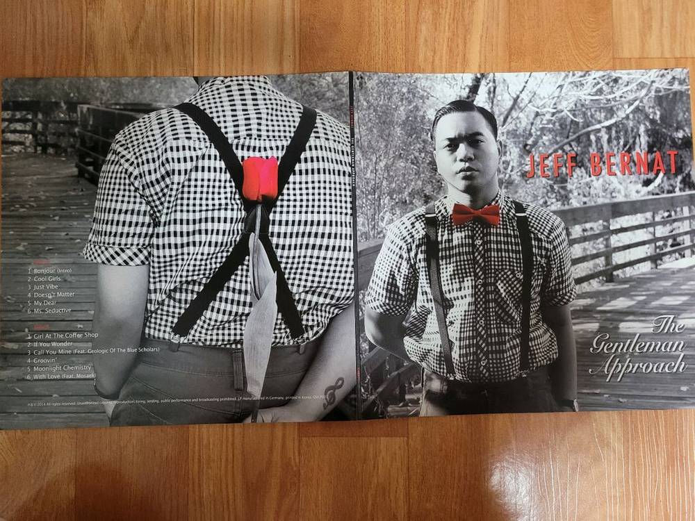 희귀 제프 버넷 Jeff bernat LP 이미지