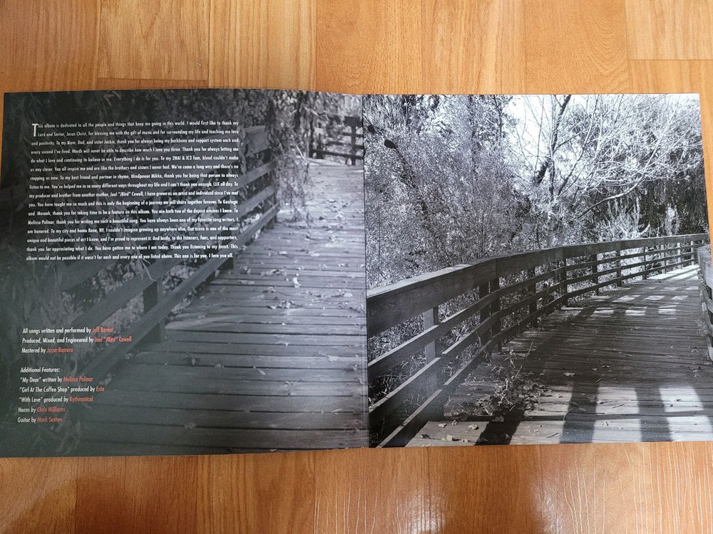 희귀 제프 버넷 Jeff bernat LP 이미지