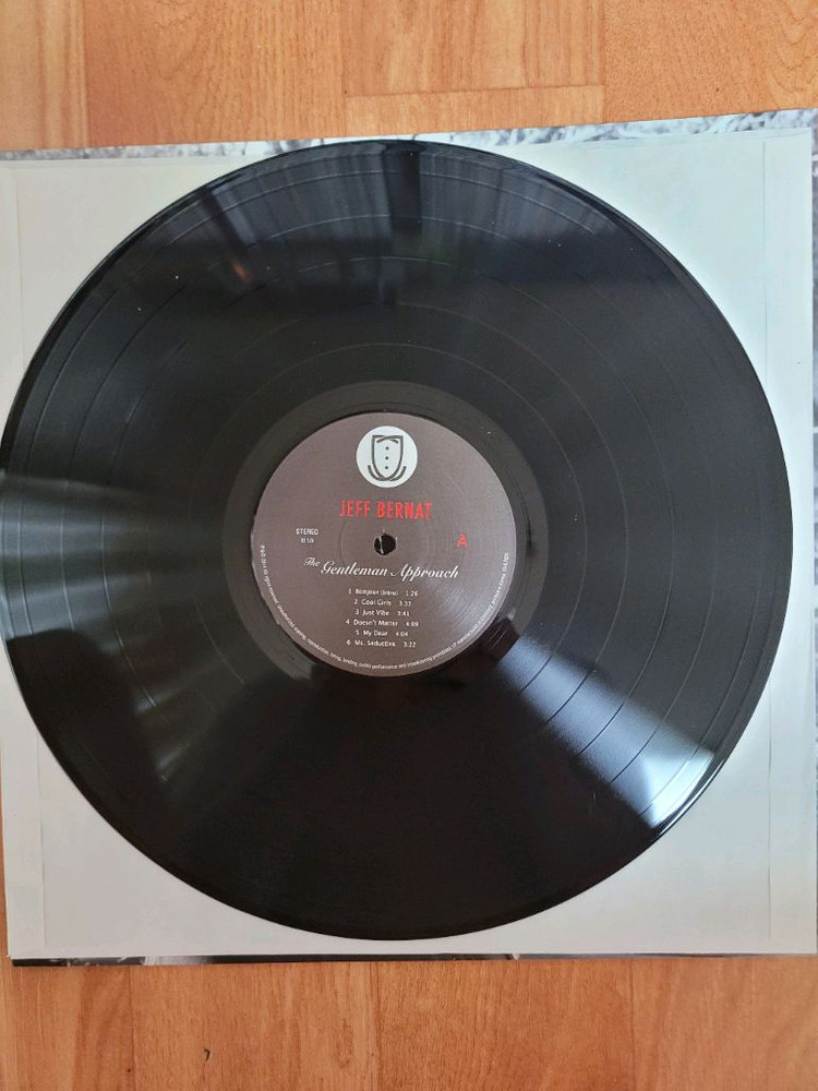 희귀 제프 버넷 Jeff bernat LP 이미지