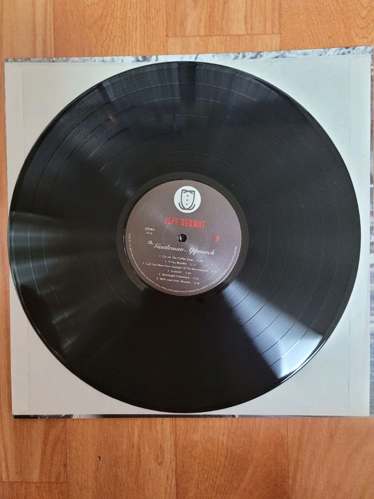 희귀 제프 버넷 Jeff bernat LP 이미지