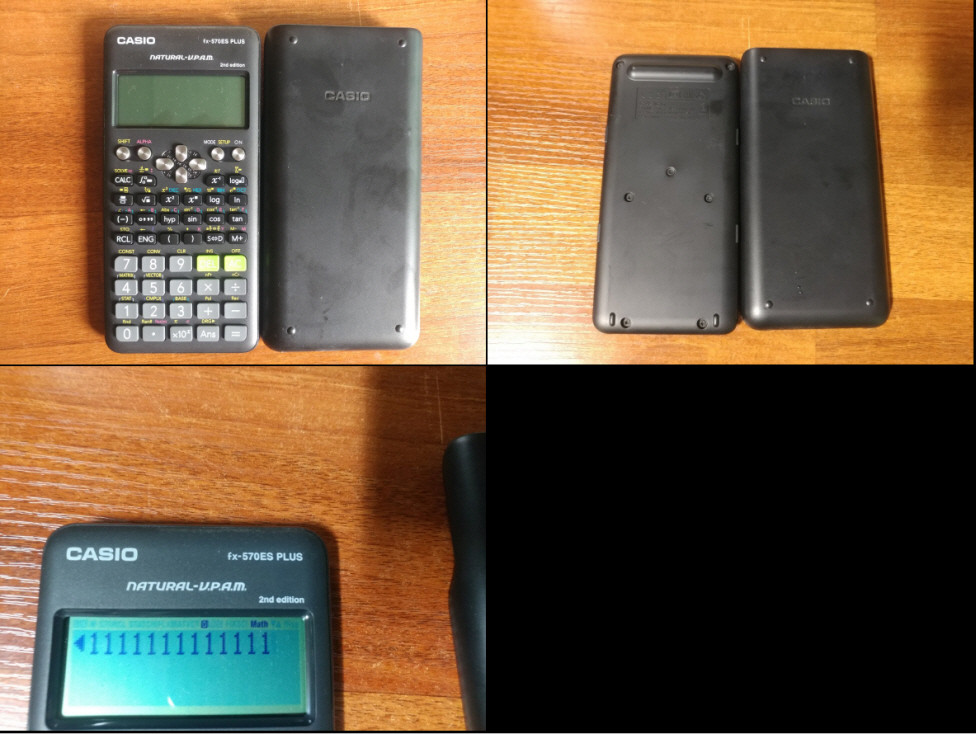 전자사전 누리안 HNB-X41, V7, X9, 샤프 RD EM600, 카시오 FX 570ES 이미지