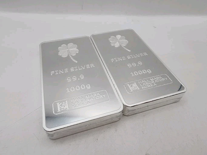 순은 실버바 1kg 이미지