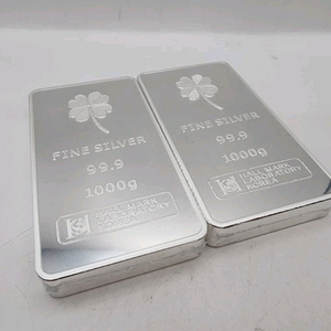 순은 실버바 1kg 이미지
