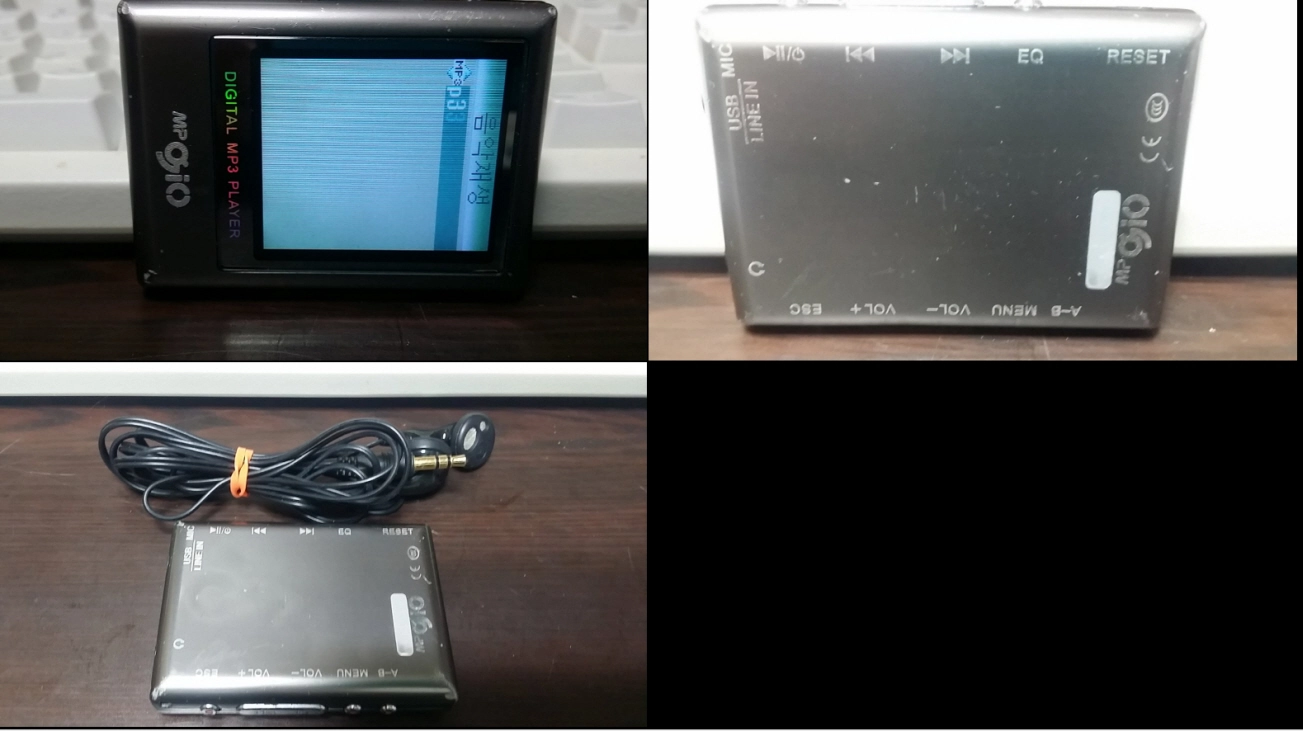 소니 MD 워크맨 MZ-R70, 아이팟 터치 a1288, PMP 아이스테이션 U43, 코원 O2 DMB, MP3 이미지