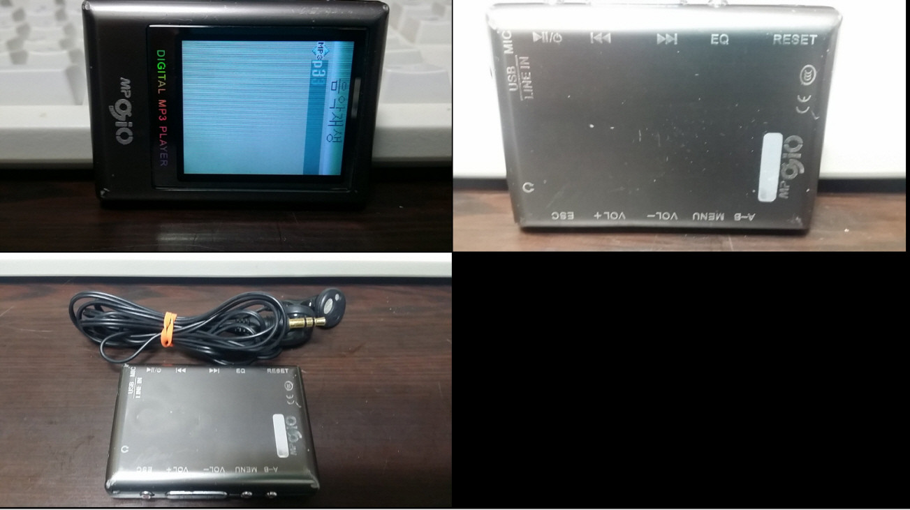 소니 MD 워크맨 MZ-R70, 아이팟 터치 a1288, PMP 아이스테이션 U43, 코원 O2 DMB, MP3 이미지