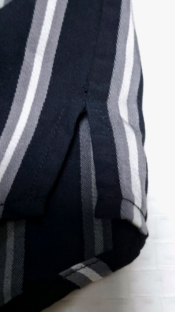 (정품 레이온100%) 한섬 시스템옴므 긴팔셔츠 100 이미지