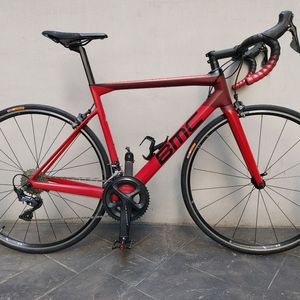 상태A급 스위스 20년 BMC 팀머신 slr02 TWO 풀 울테그라 카본 로드자전거 54사이즈 팔아요. 이미지
