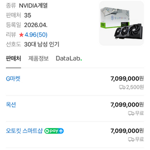 RTX 5090 그래픽카드 이미지