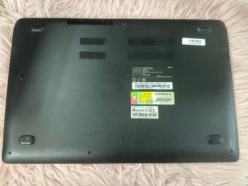 삼성 노트북 NT501R5L 인텔 i5 램8G SSD256G Win11 이미지