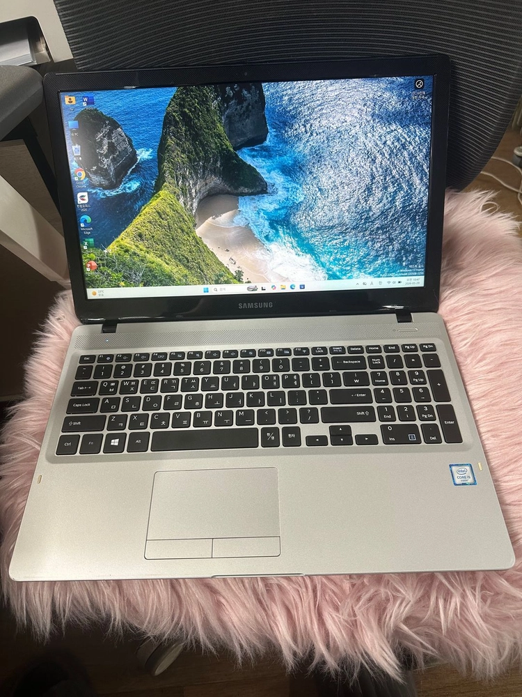 삼성 노트북 NT501R5L 인텔 i5 램8G SSD256G Win11 이미지