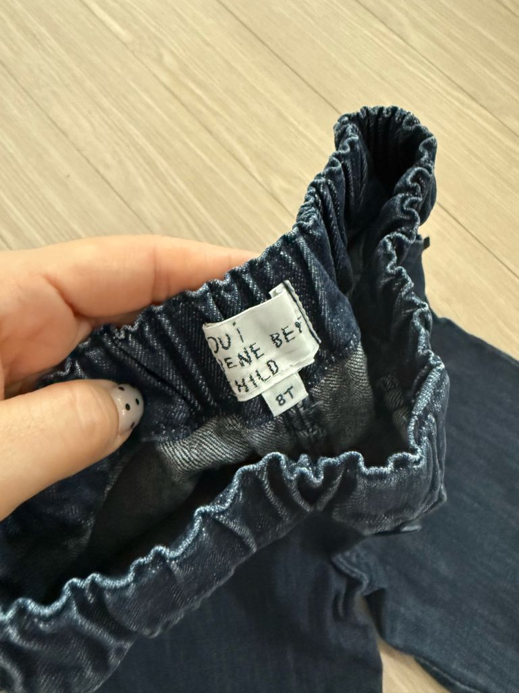 베네베네 가디건, 데님 8T팝니다 이미지