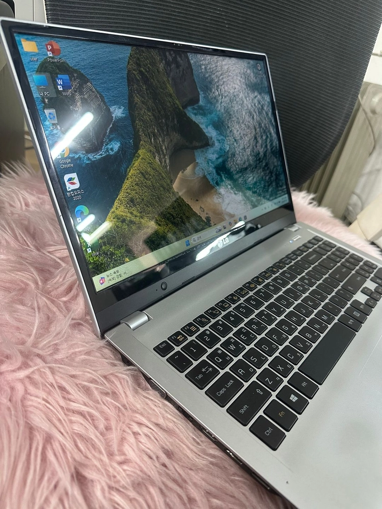 LG 노트북 15U530 인텔 i5 램8G SSD256G Win11 이미지