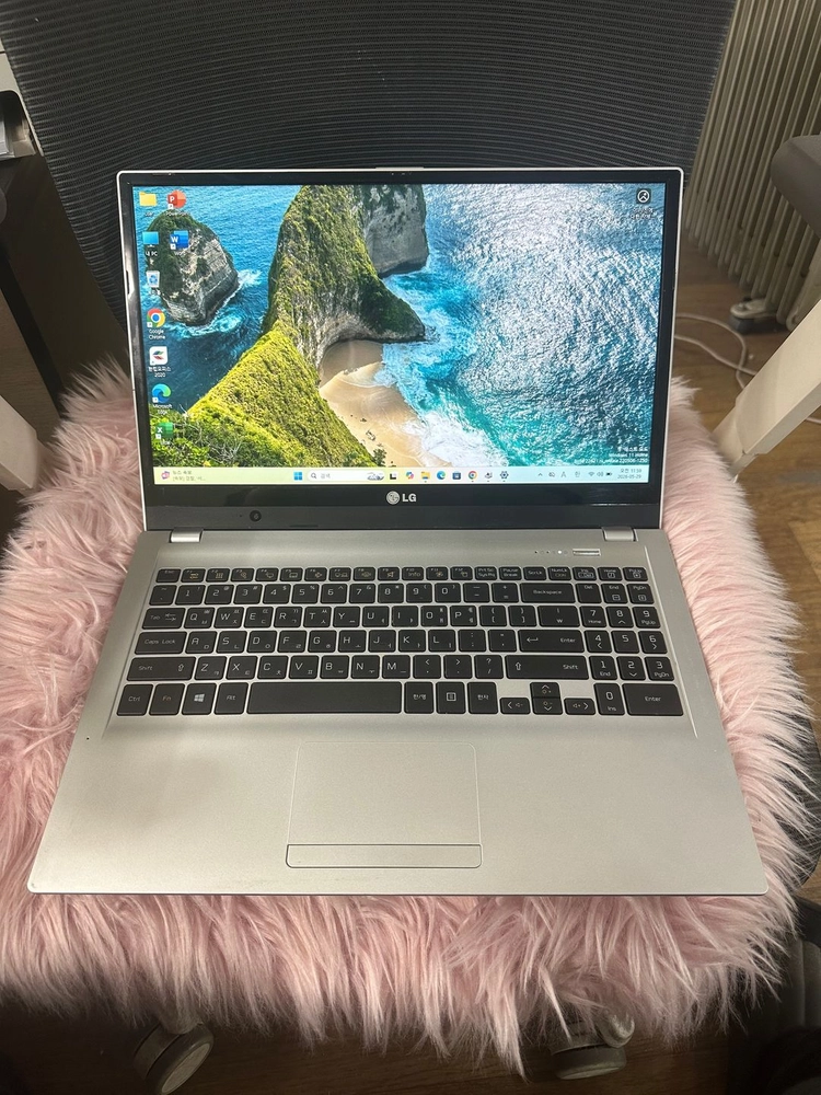 LG 노트북 15U530 인텔 i5 램8G SSD256G Win11 이미지