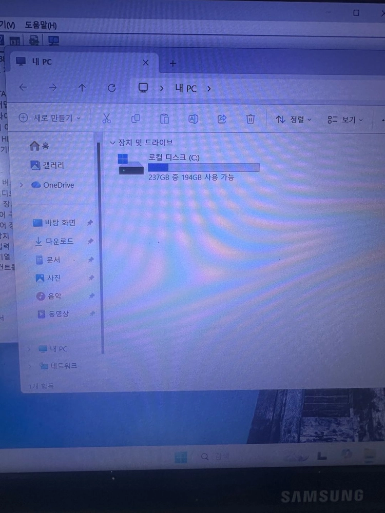 삼성 노트북 NT500 R5H 인텔 i5 램8G SSD256G Win11 이미지