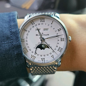 블랑팡 빌레레 퀀텀캘린더 40mm 이미지
