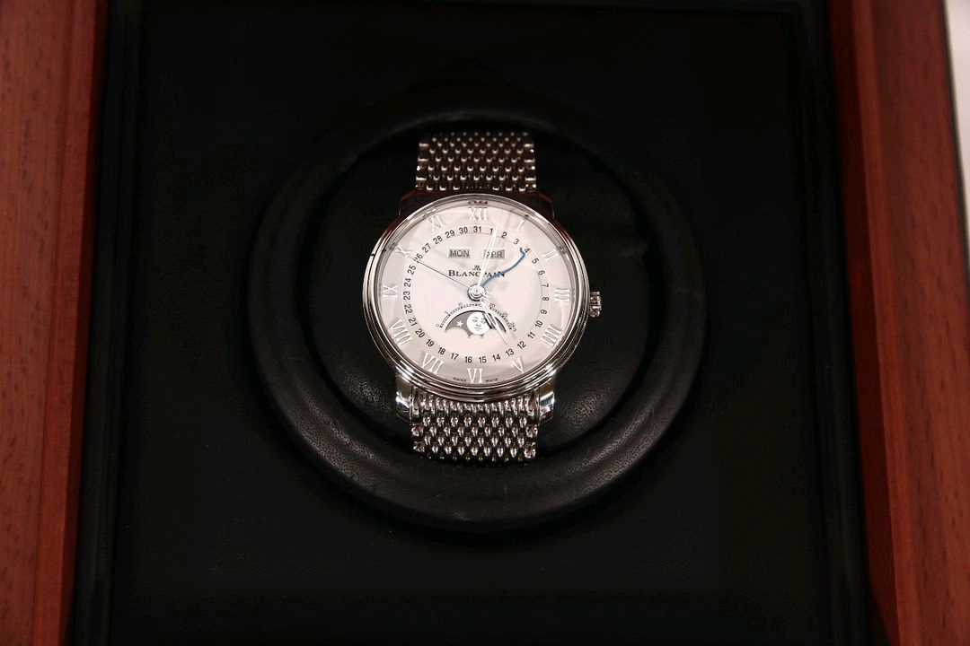 블랑팡 빌레레 퀀텀캘린더 40mm 이미지