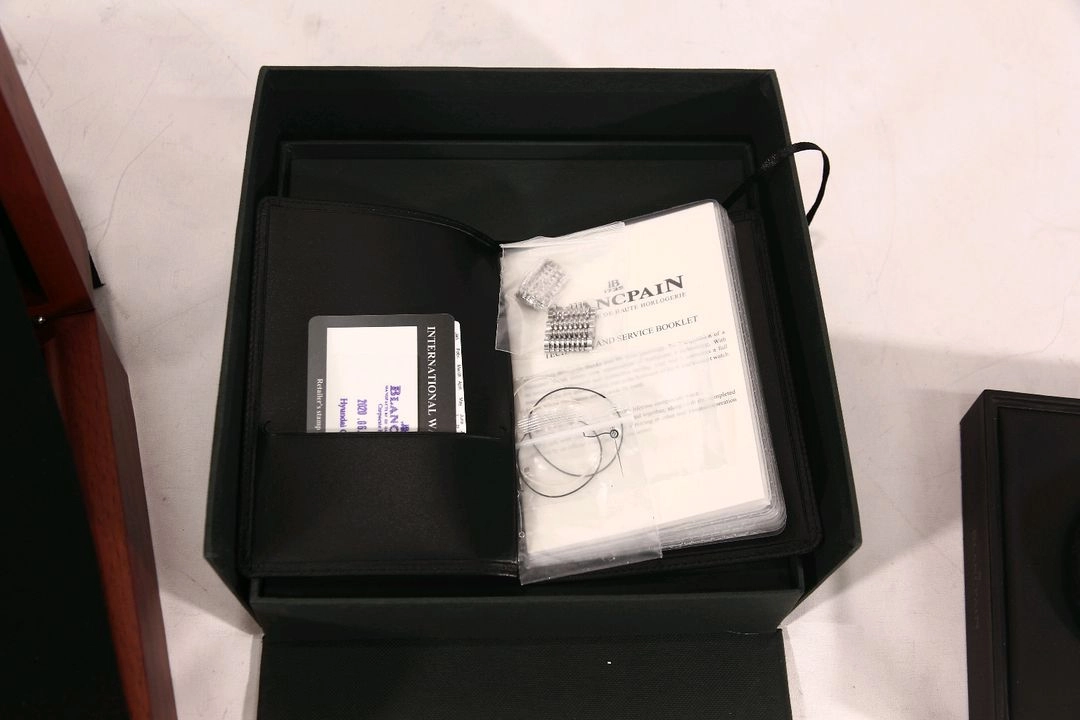 블랑팡 빌레레 퀀텀캘린더 40mm 이미지