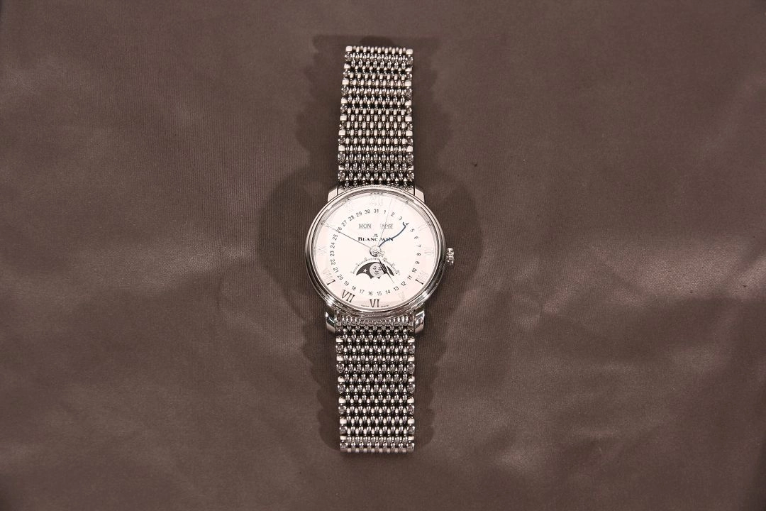 블랑팡 빌레레 퀀텀캘린더 40mm 이미지