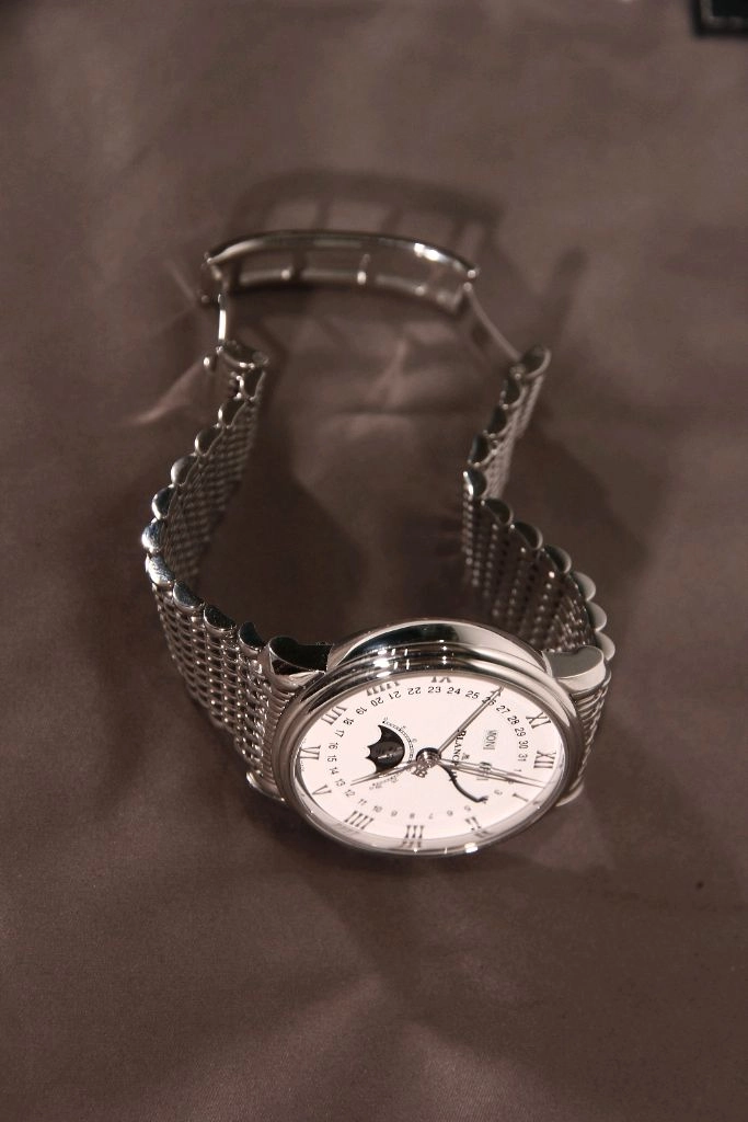 블랑팡 빌레레 퀀텀캘린더 40mm 이미지