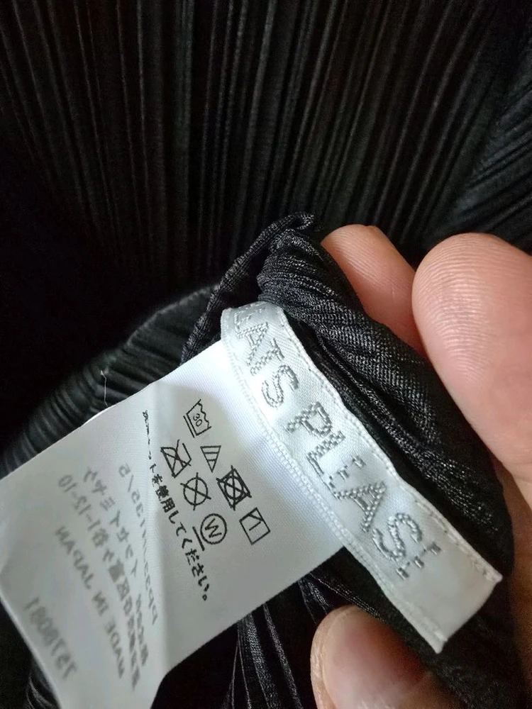 플리츠플리즈 먼슬리 블랙 원피스 이미지