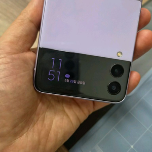 갤럭시 z플립3 라벤더 256GB 이미지