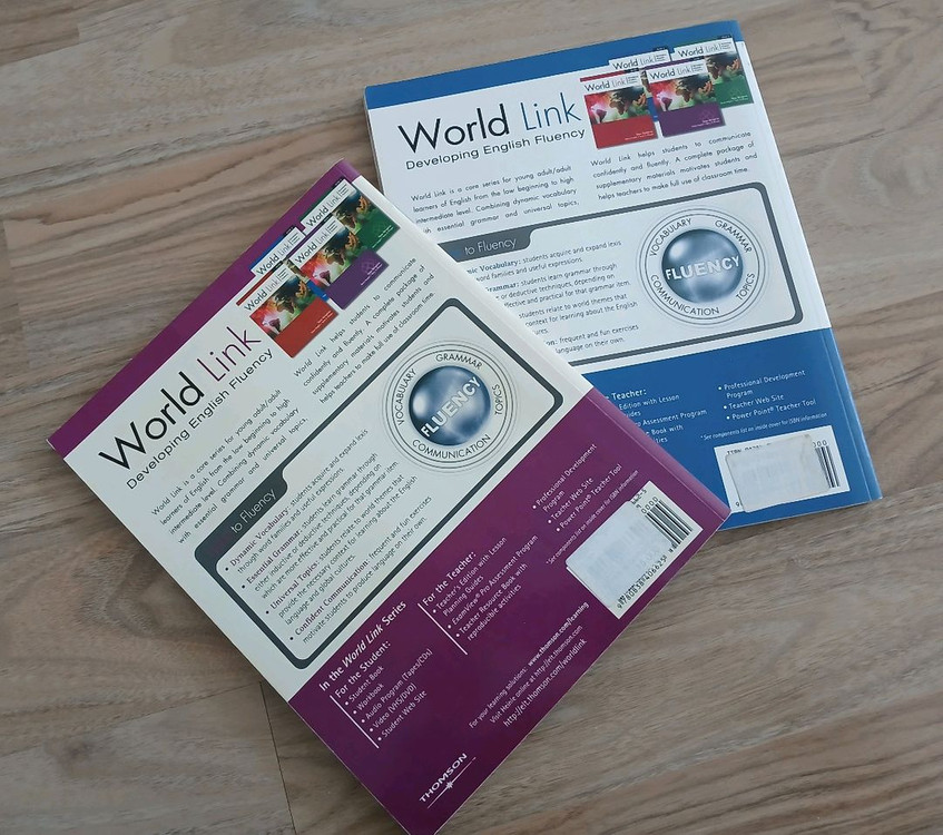영어 학습 원서 World Link 이미지