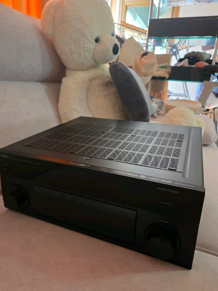 온쿄rz5100프리프로세서.야마하rx-a1080네트워크리시버.테크닉스혼형스피커 이미지