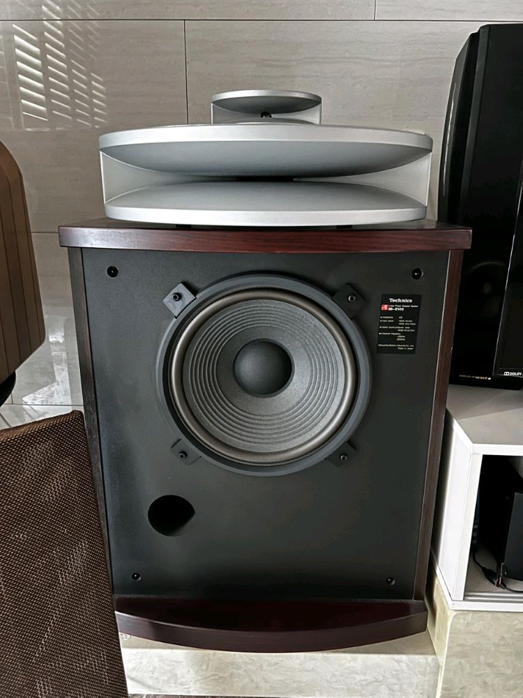 온쿄rz5100프리프로세서.야마하rx-a1080네트워크리시버.테크닉스혼형스피커 이미지
