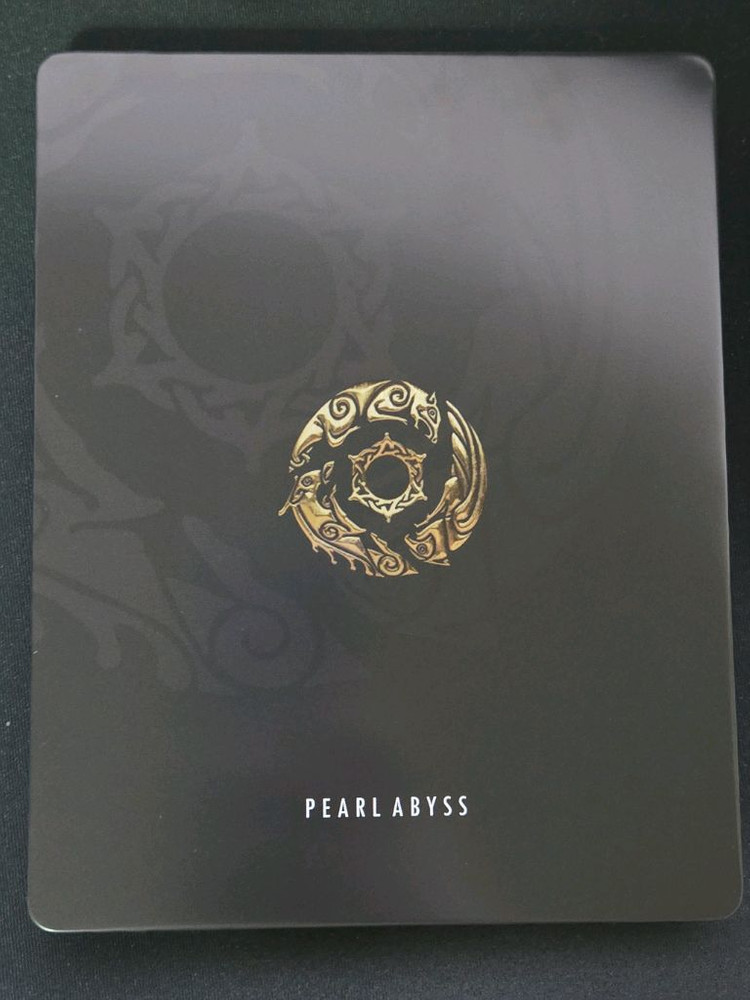 PS5 붉은사막 스틸북 게임X 미사용 새상품 (택포) 이미지