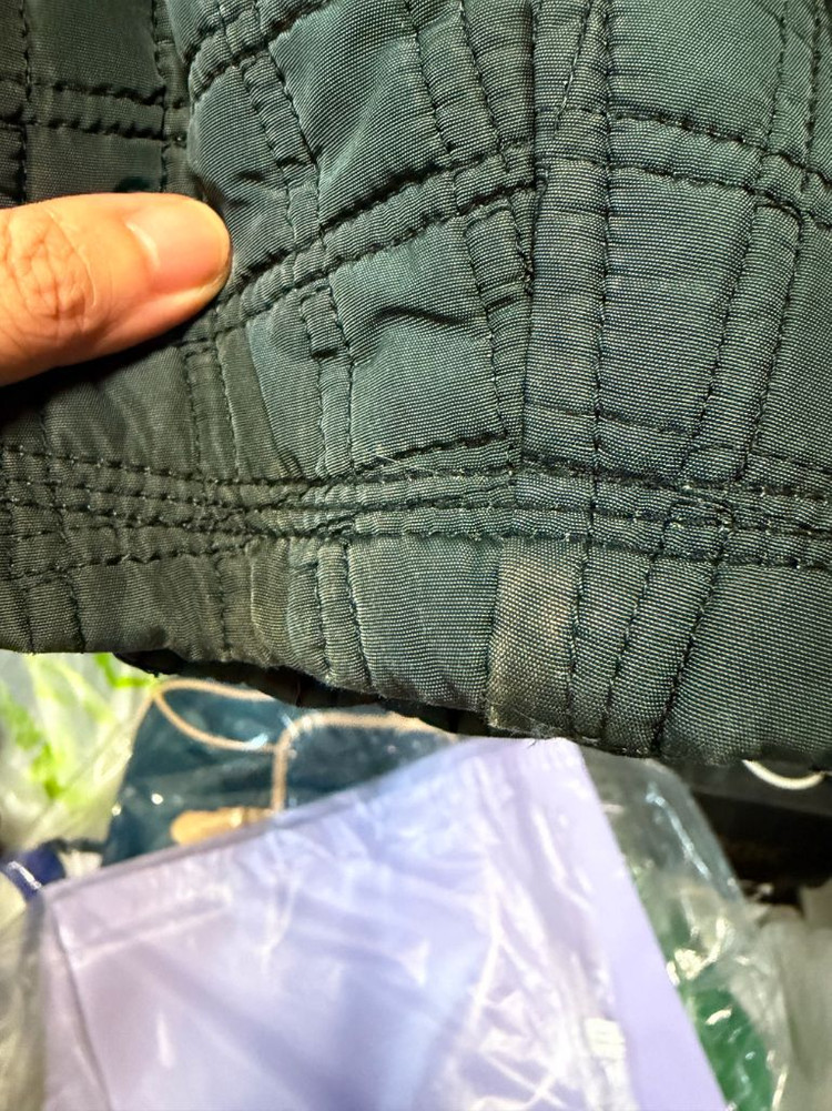 베르사체 스포츠 퀼팅 빈티지 자켓 52 이미지