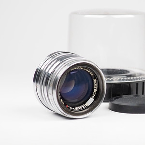 니콘 Nikkor H.C 50mm 5cm f2 렌즈 LTM 629620 이미지