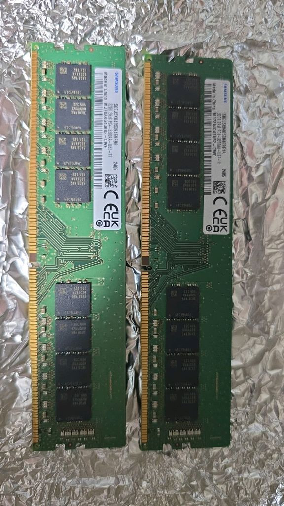 삼성DDR4 32기가 2개 일괄 (3200) 이미지