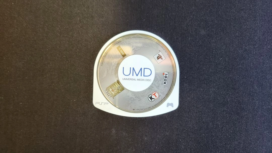 진삼국무쌍6 스페셜 국내 정발판 상태 최상 케이스 PSP UMD 이미지