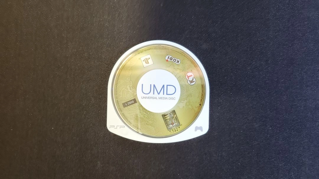 진삼국무쌍6 스페셜 국내 정발판 상태 최상 케이스 PSP UMD 이미지