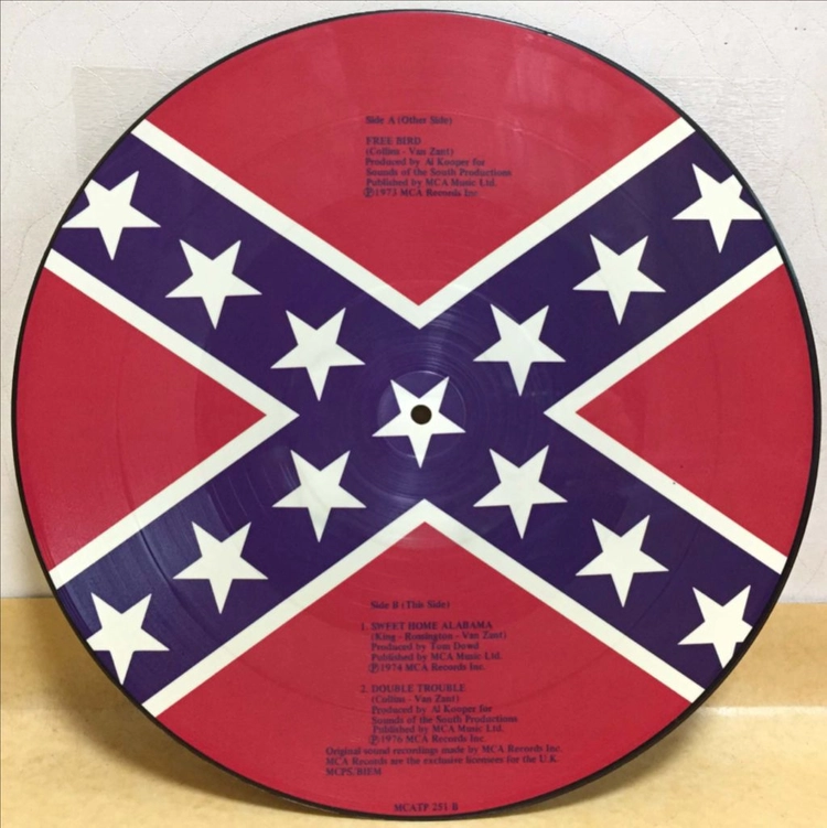 LP ; lynyrd skynyrd - freebird 레너드 스키너드 픽쳐디스크 picture dsic rock 이미지