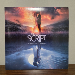 The script 친필 사인 LP 이미지