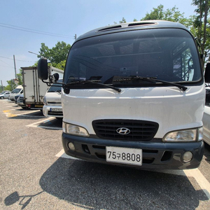 카운티캠핑카 숏바디 1종보통 이미지