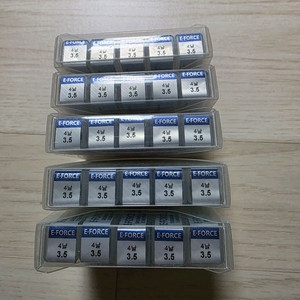 D3.5 초경4날 고경도 엔드밀 이미지