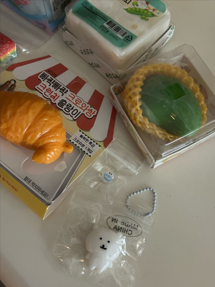 크런치 슬랑이 말랑이 세트 이미지
