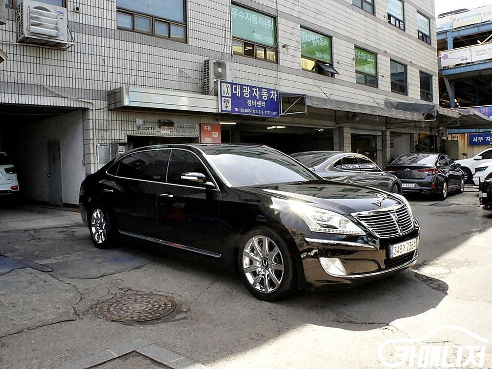 [현대]에쿠스(신형) VL500(LIMOUSINE) 프레스티지 #고유가특가 이미지