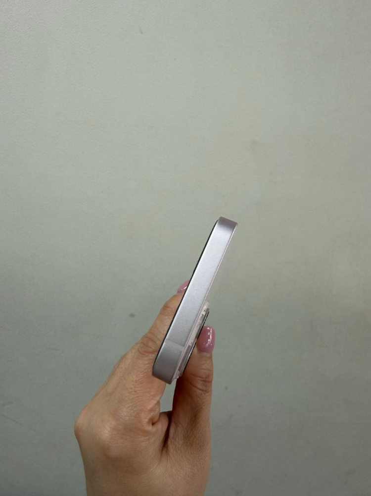 (부산중고폰) 아이폰13미니 핑크 128기가 공기계 판매해요 이미지