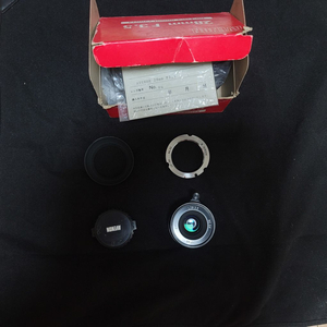 라이카 Kobalux 아베논 Avenon 28mm F3.5 V1 L39 ltm 마운트 ( 94XXX ) 풀박스 민트 이미지