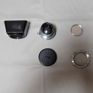 코팅주마 Summar 5cm(50mm) f2 coated 크롬실버 이미지