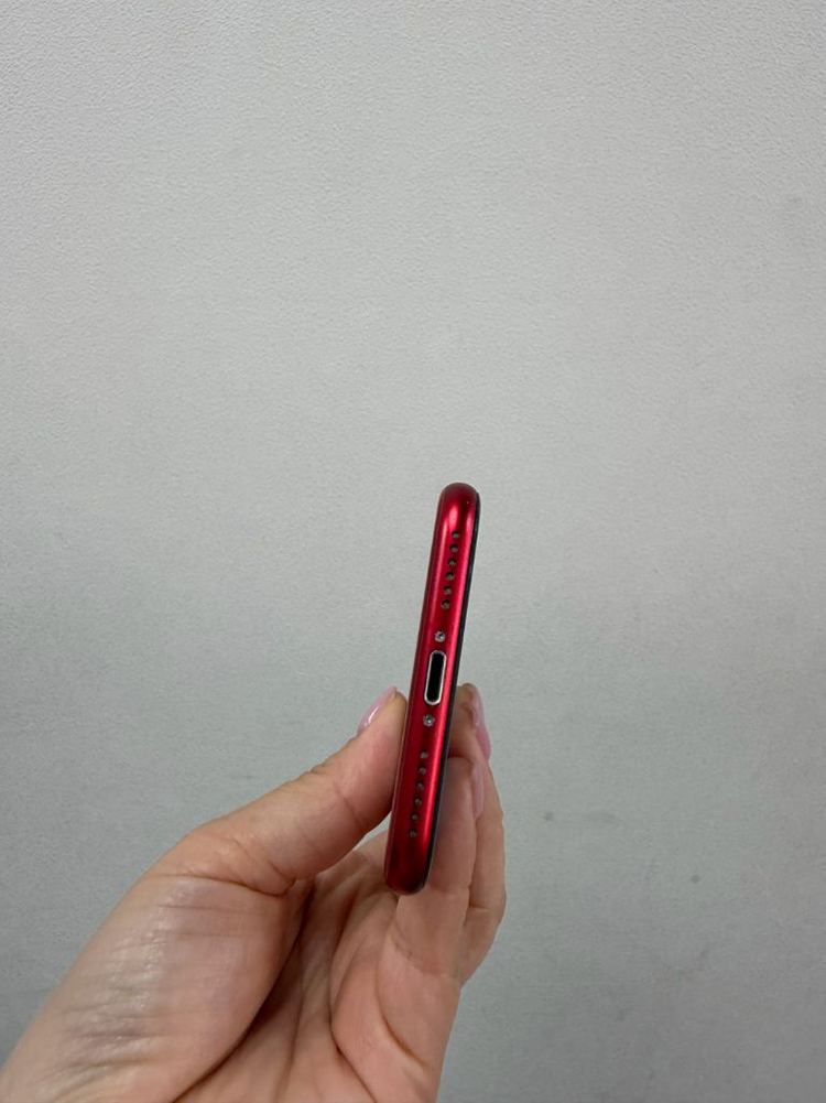 (부산중고폰) 아이폰se3 레드 128기가 배터리100프로 판매해요 이미지